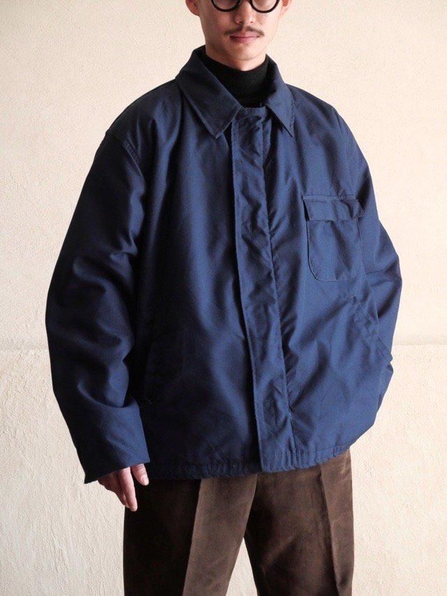 1990's Vintage U.S.NAVY ARAMID Deck Jacket