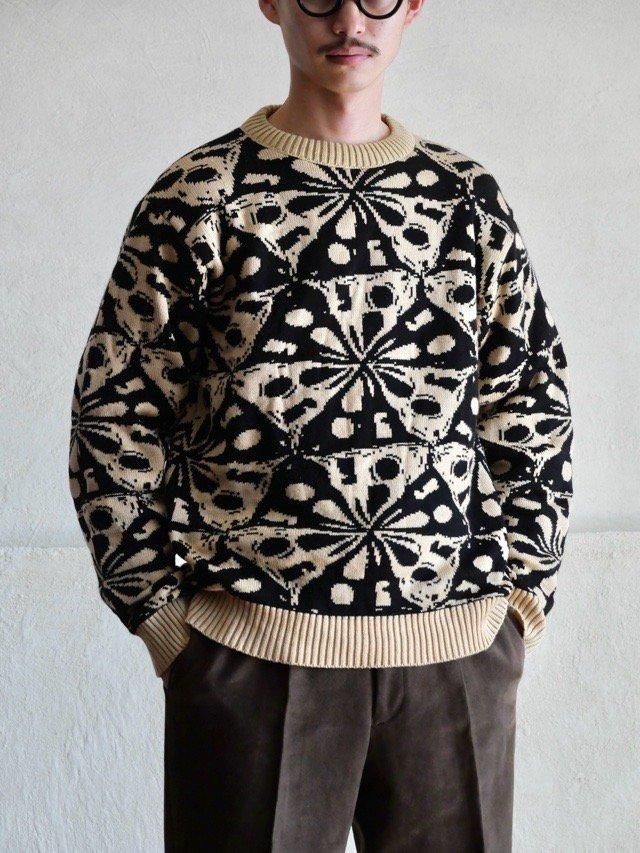 PISTACHIO Double Knit Sweater