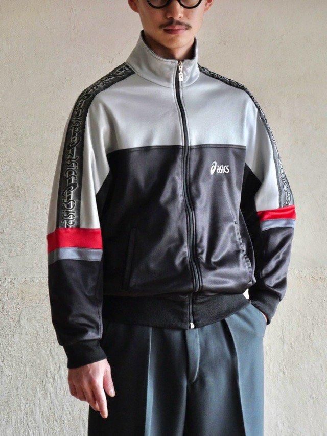 1990's Italian Vintage acics Track Jacket