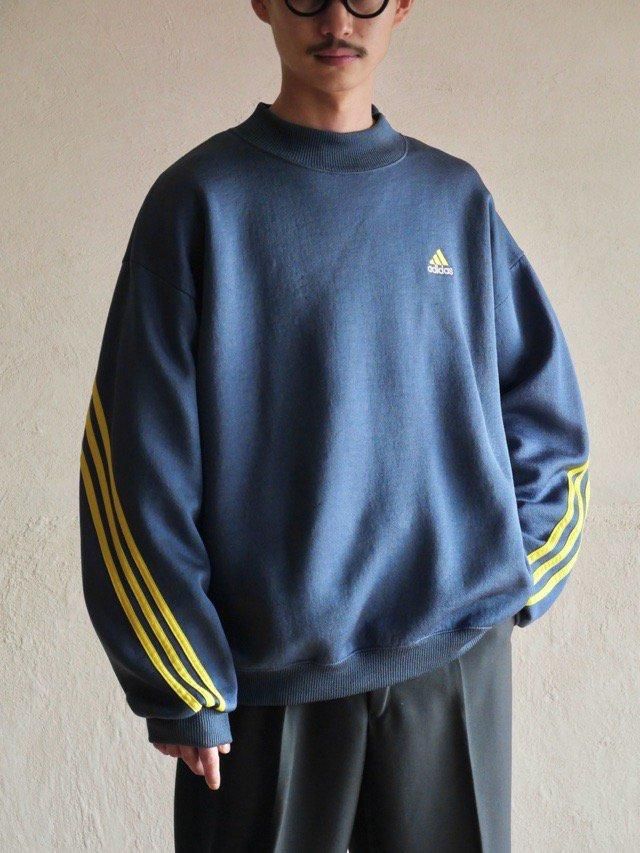 1990's Vintage adidas Line Sweat Sweater