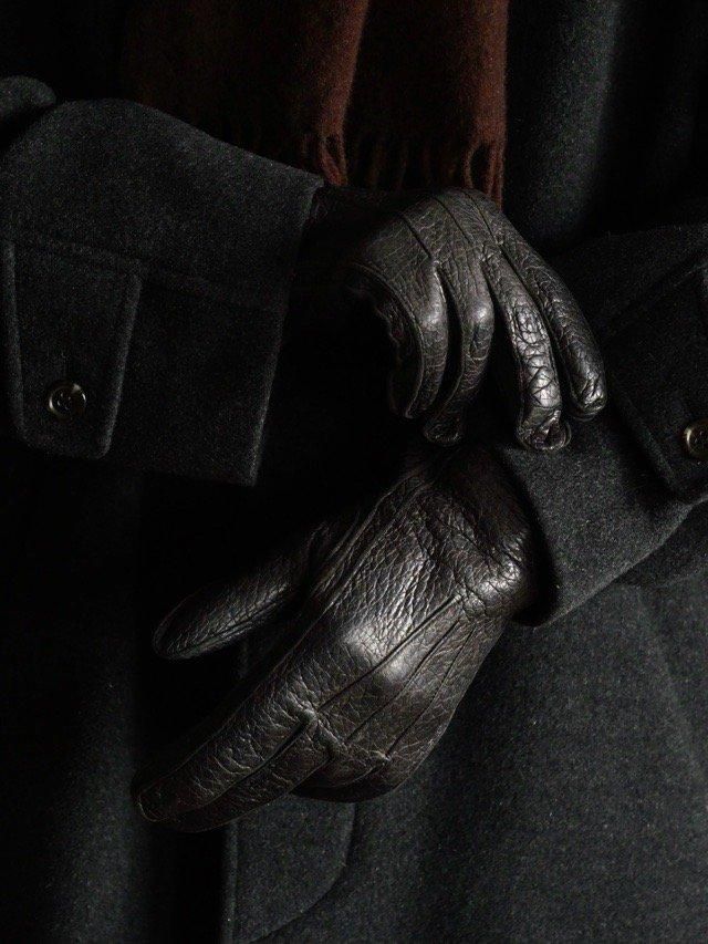 Unknown Vintage Pig-Leather Gloves