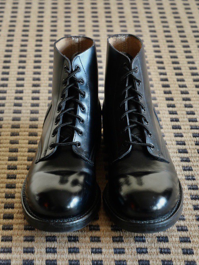 Canadian Military Vintage Leather Boots