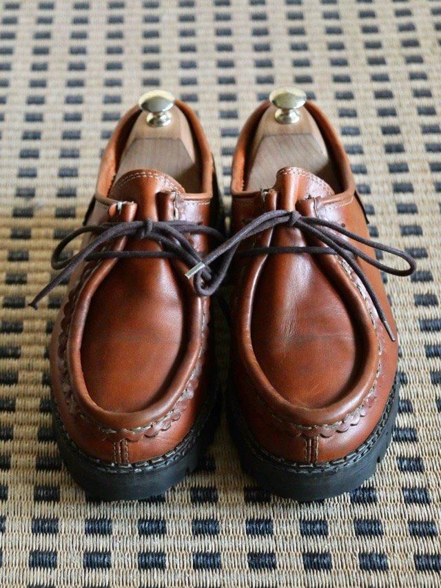 1980~90's Italian Vintage Tyrol Leather Shoes "STOKTON by SFIVI"