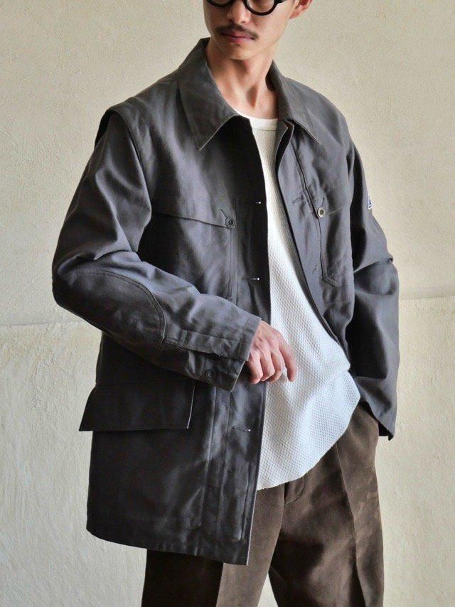 1989's German Military THW Cotton Field Jacket