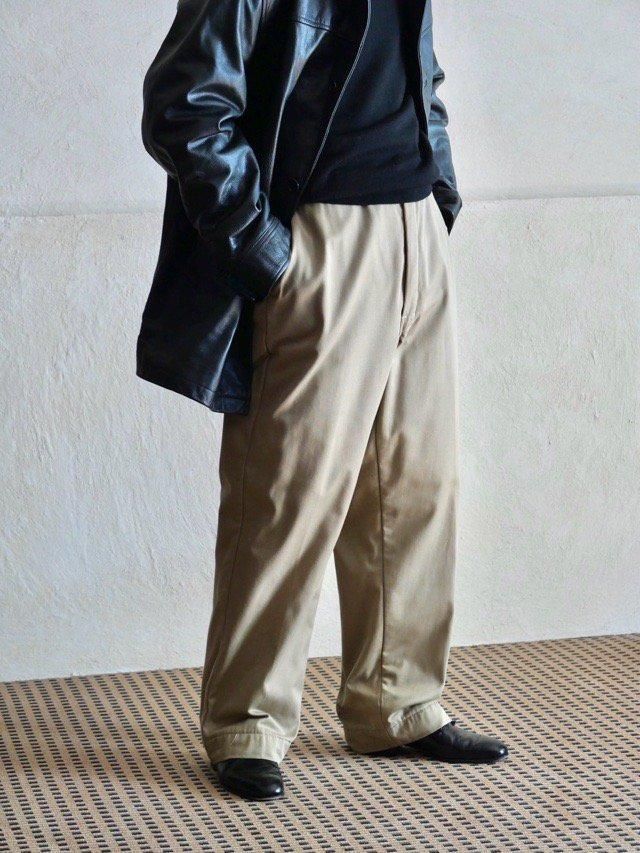 1980's L.L.Bean Vintage Chino&Flannel Pants