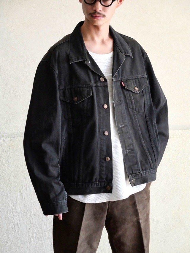 1997's Euro Vintage Levi's 70503 BLACK