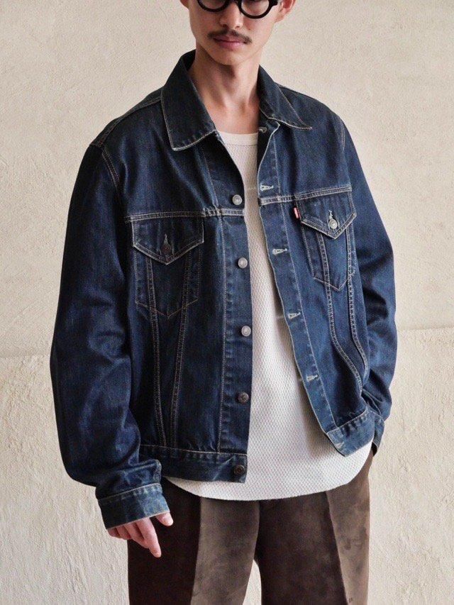 00s Euro Levis 70500 Denim Trucker Jacket