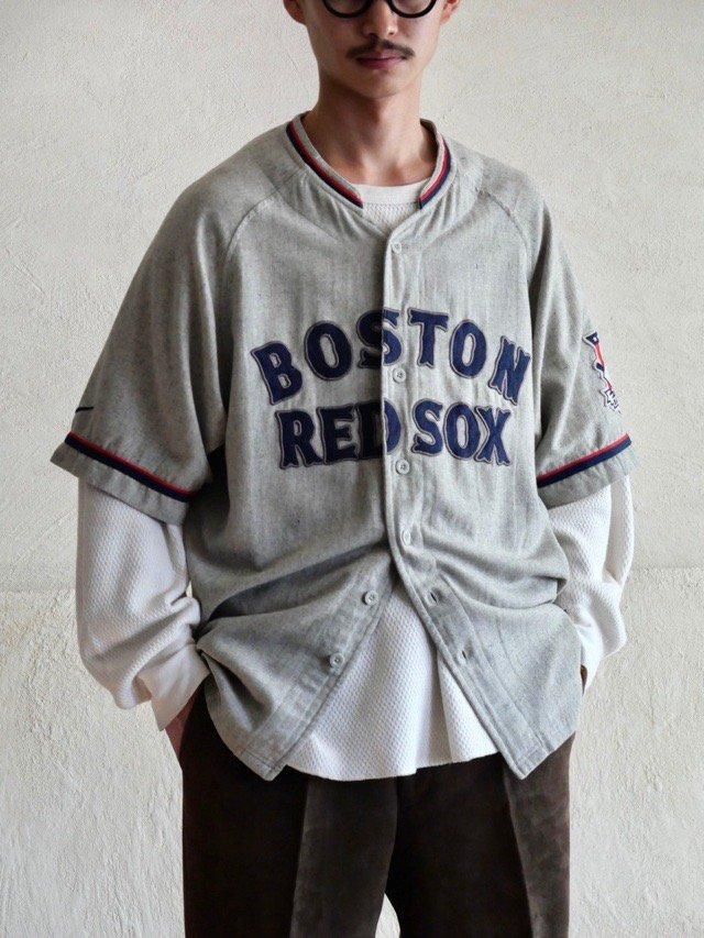 00s NIKE Baseball Shirt BOSTON REDSOX
