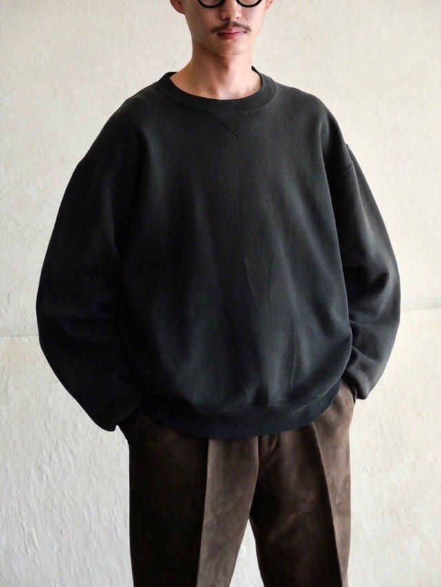 1990's RUSSELL V-Front Sweat Shirt, Black