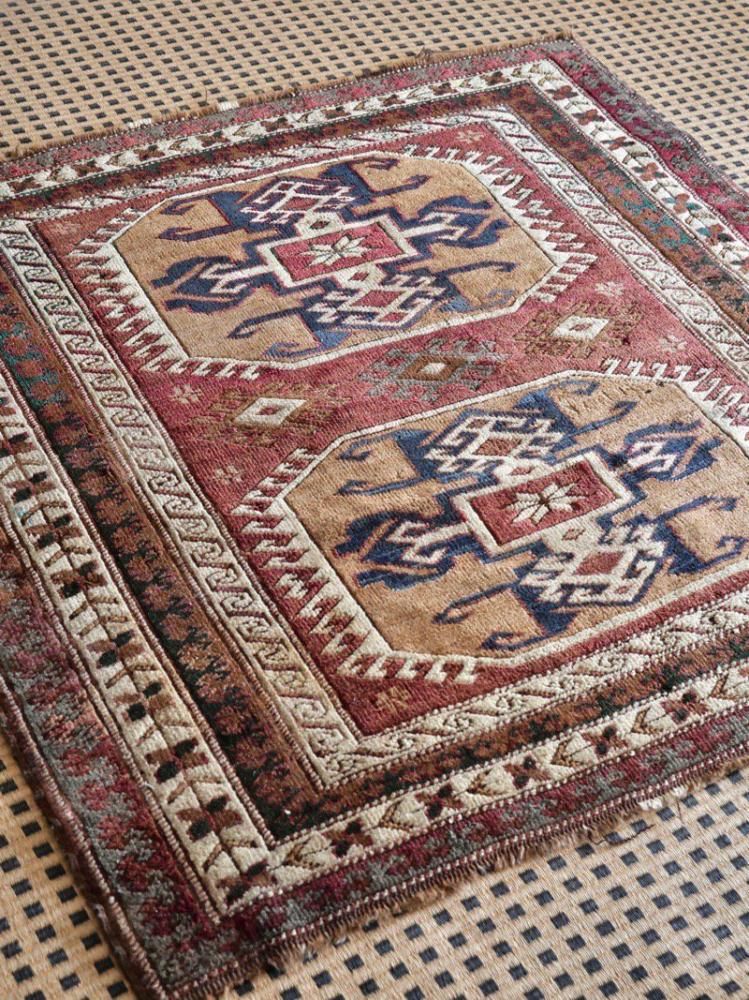 Vintage Wool Carpet