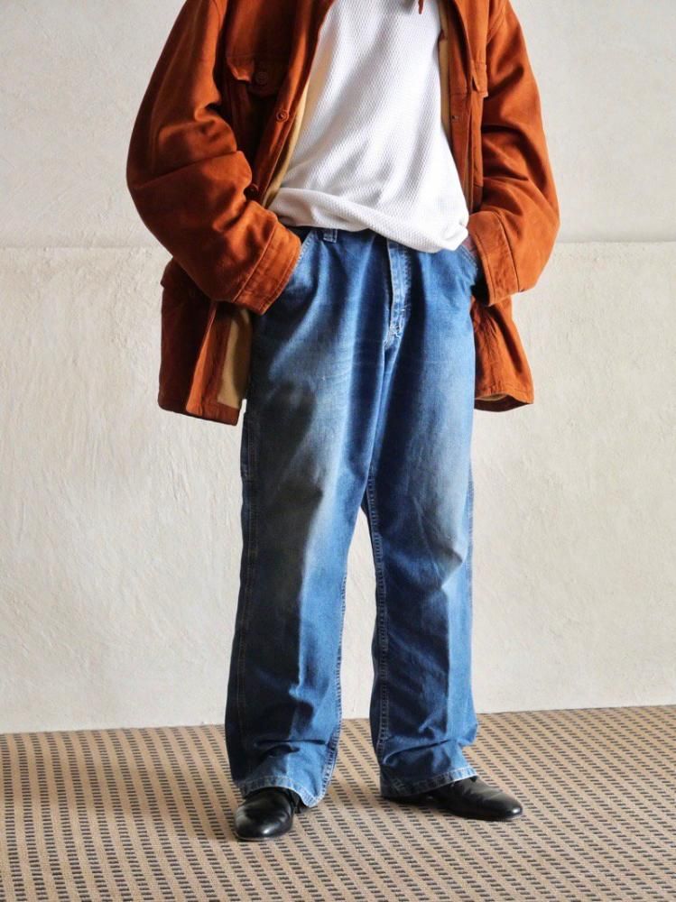 00's~ Lee Denim Carpenter Pants