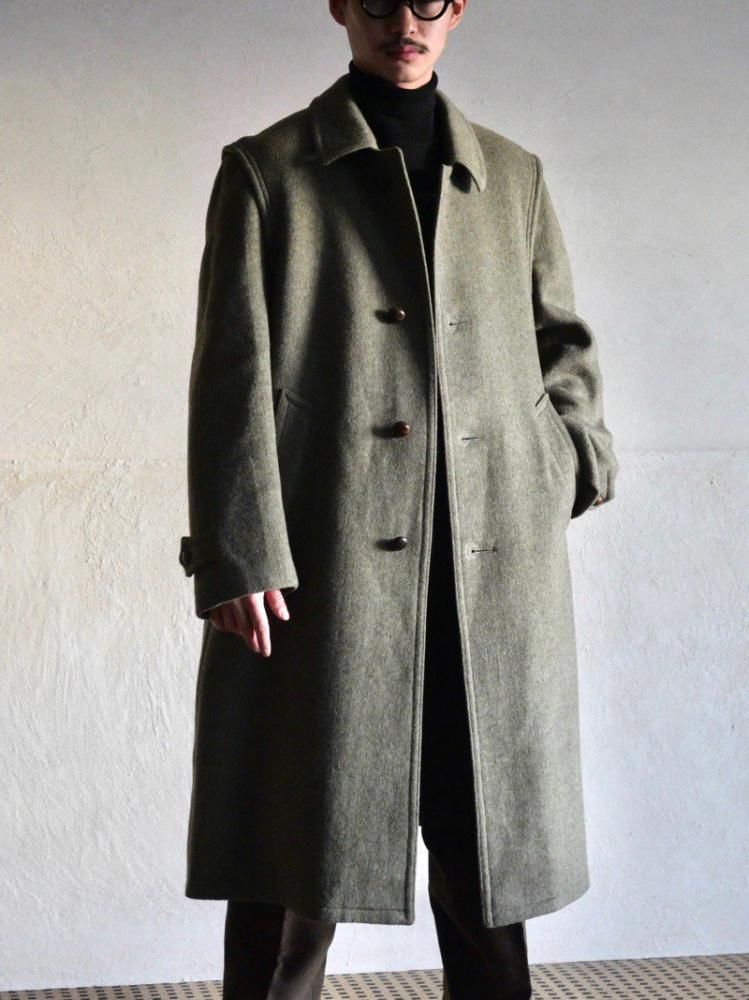 1980's Vintage SALKO Wool&Alpaca Loden Coat