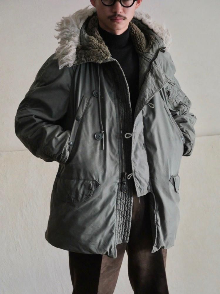 1983's U.S.Airforce Vintage N-3B Flight Jacket