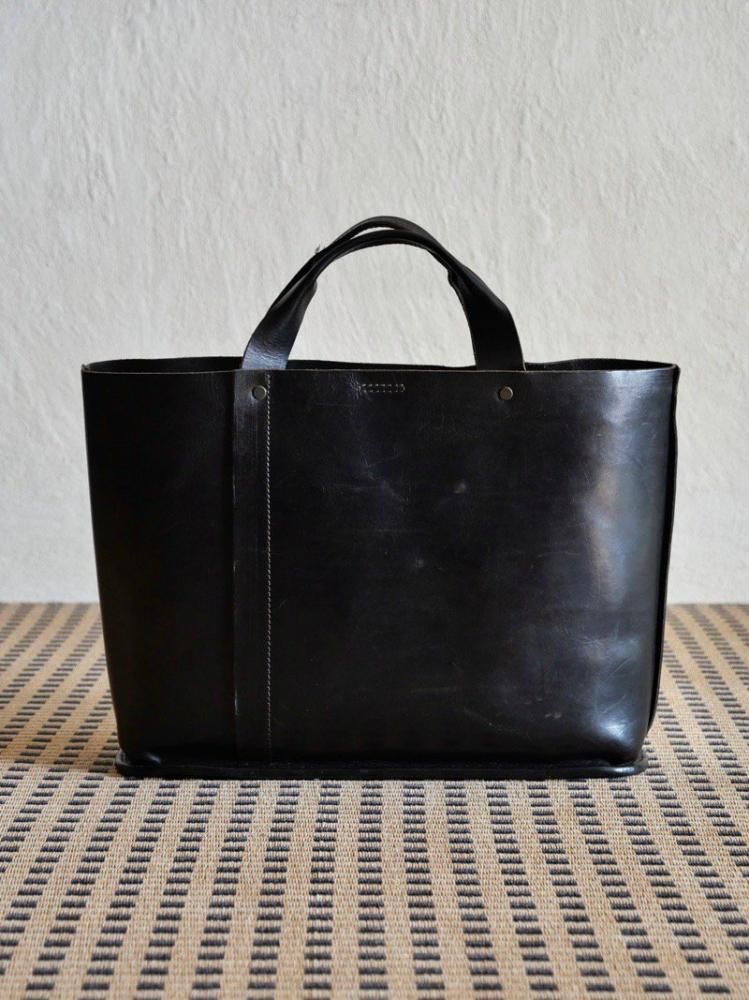 Unknown Label Bridle Leather Bag