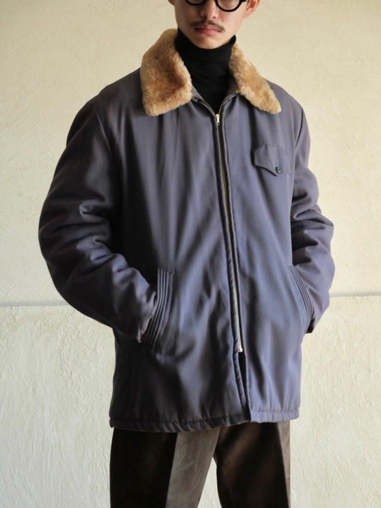 1950's Vintage Wool Gabardine Ski/Car-Coat