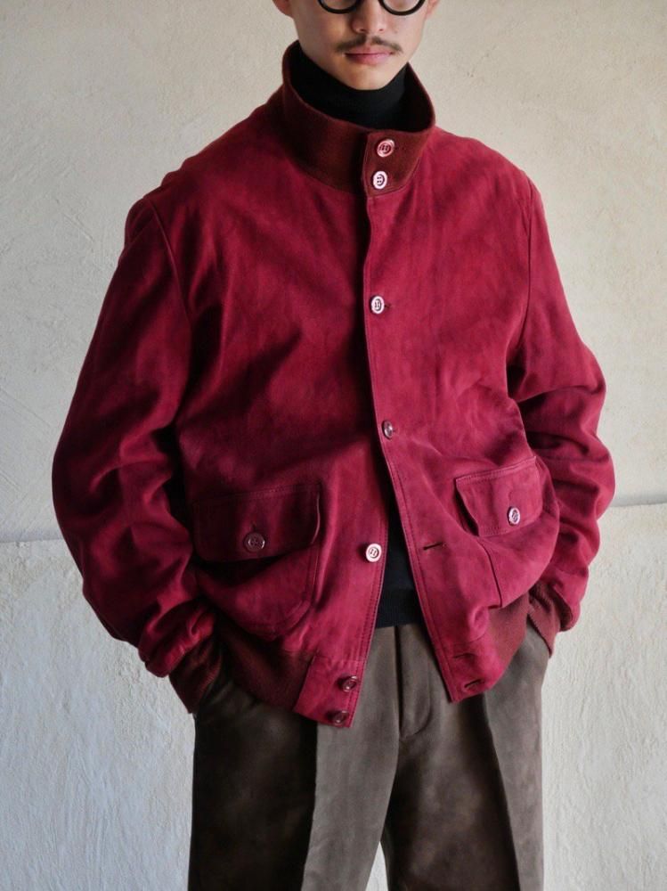 1980's Italian Vintage Valstar Goat-suede Jacket
