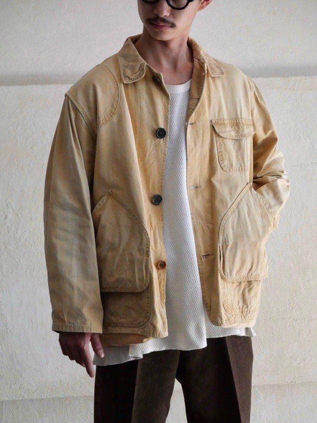 1960's MONTGOMERY WARD "WESTERN FIELD" Vintage Hunting Jacket