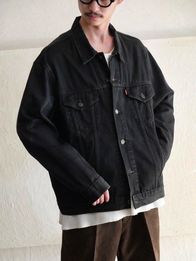 1995s Euro Levi's 70503 Black Tracker Jacket