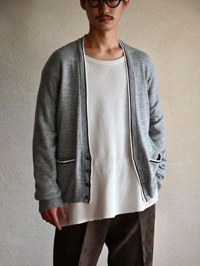 1960~70's DeadStock 100% DuPont Orlon Knit Cardigan