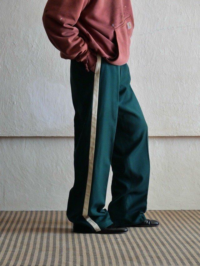 1950~60's Vintage Ceremony Trousers "Green"