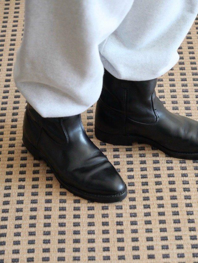 1970~80's REDWING Pecos boots Black