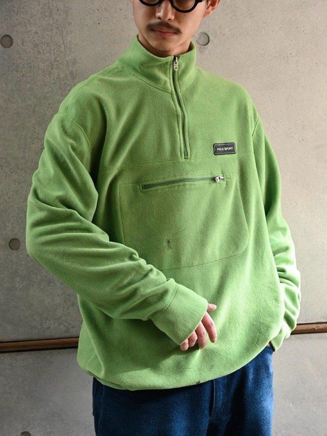 00's POLO SPORT POLARTEC Fleece Jacket