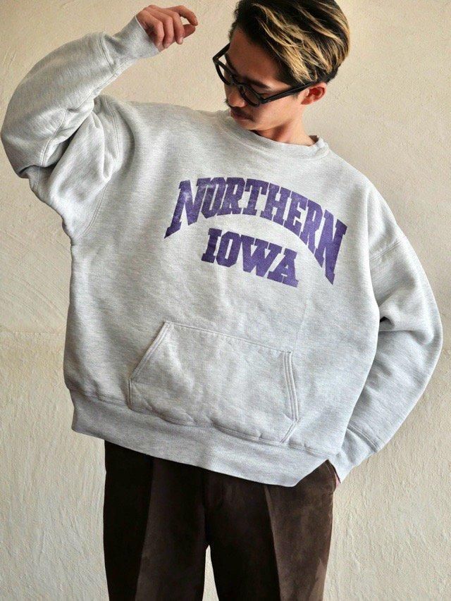 1980's Vintage Champion Double-Face R/W Shirt