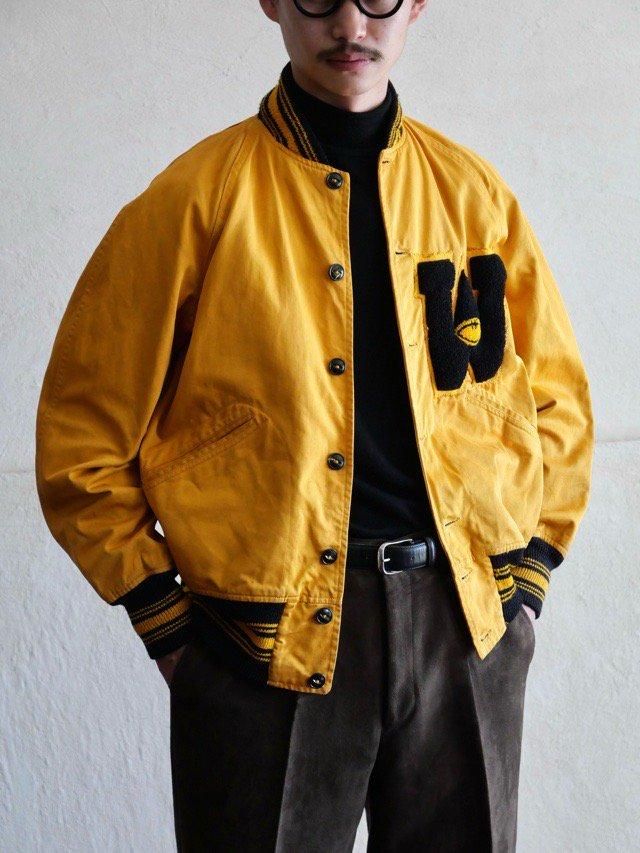 ~1950's Vintage Award Cotton Jacket "WASPS"