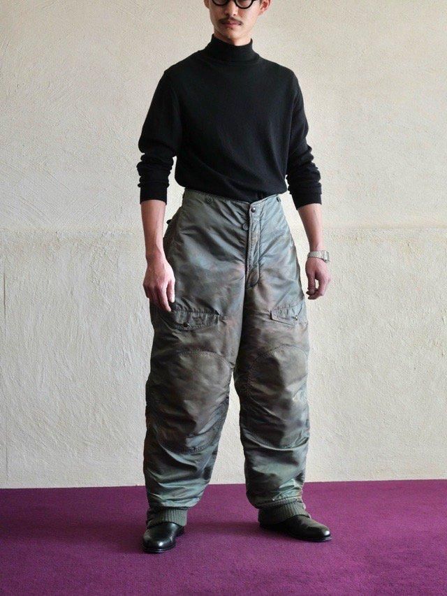 1950's Vintage U.S.Airforce F-1B Flight Pants