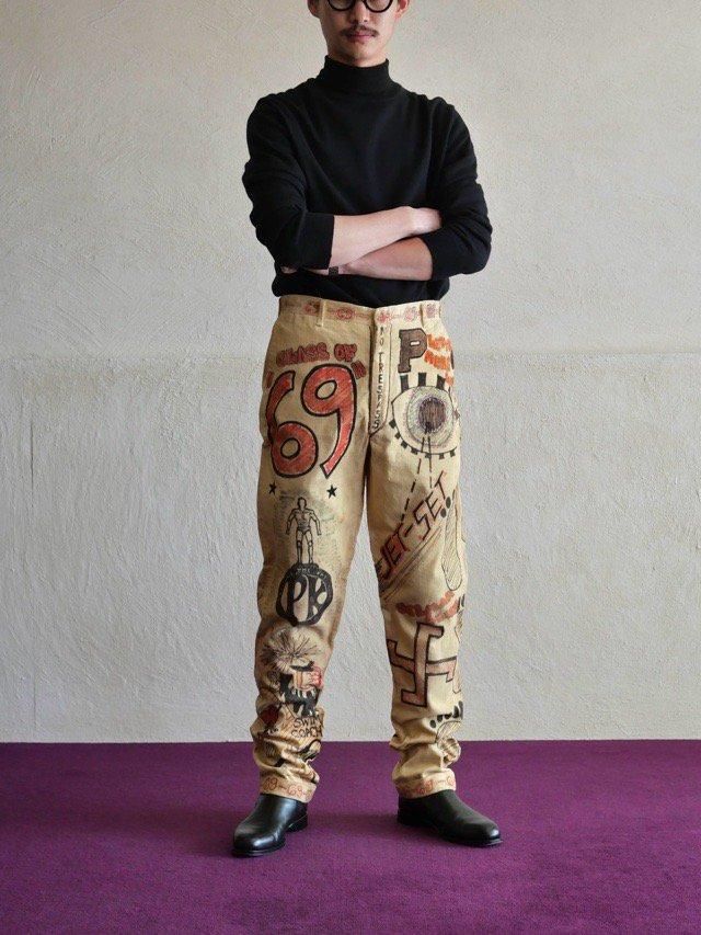 1960's Vintage Corduroy "MEMORIAL PANTS"
