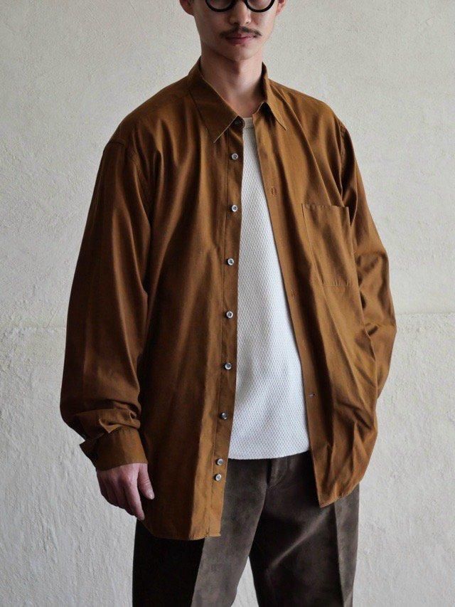 1990's ROMEO GIGLI MILANO Cotton Shirt
