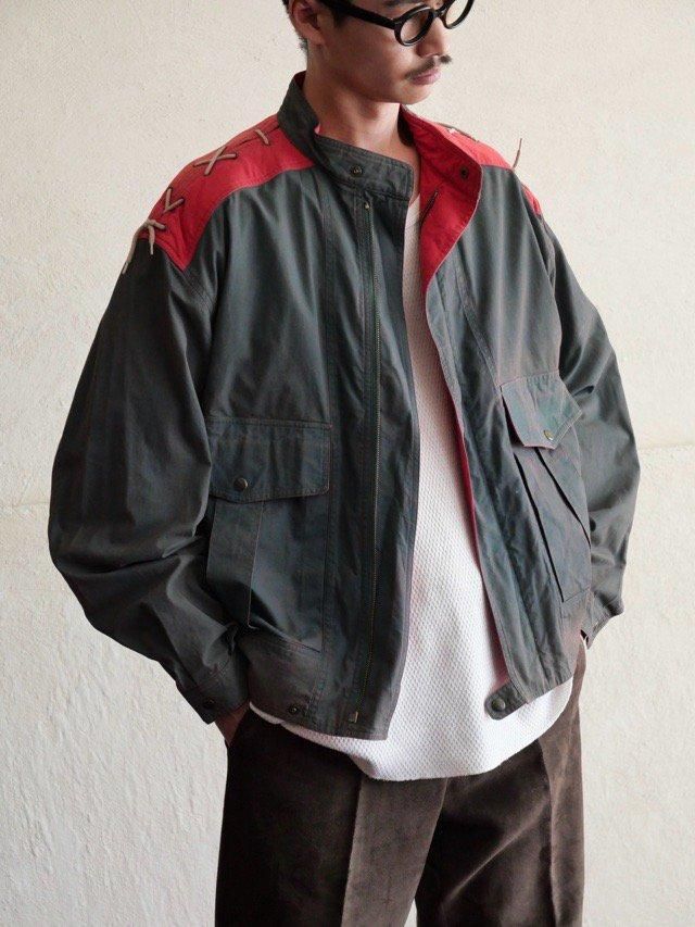1980's~ allegri Cotton Sports Blouson