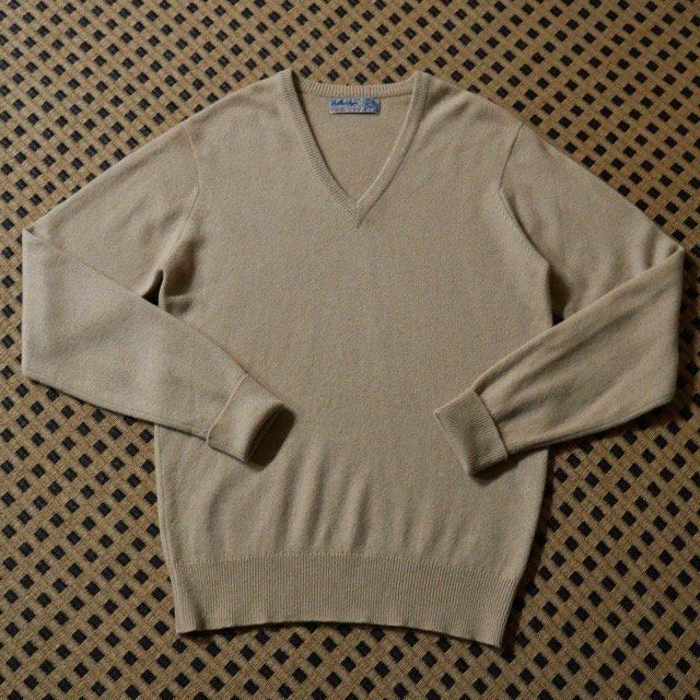 トップス 80s Ballantyne Pure Cashmere V 42 ballantyne cashmere products for sale | eBay