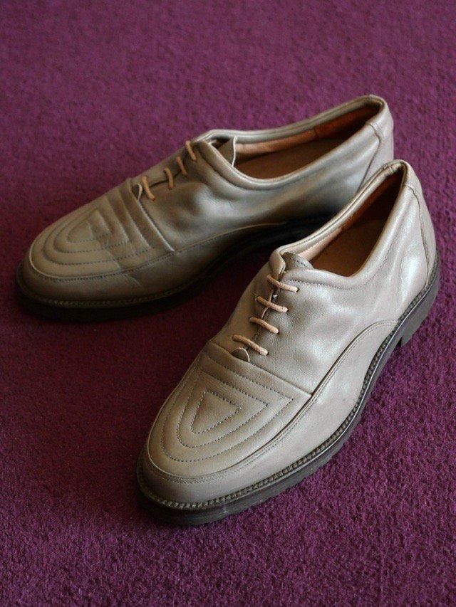 1980~90's Euro Vintage Leather Shoes "TOSI"