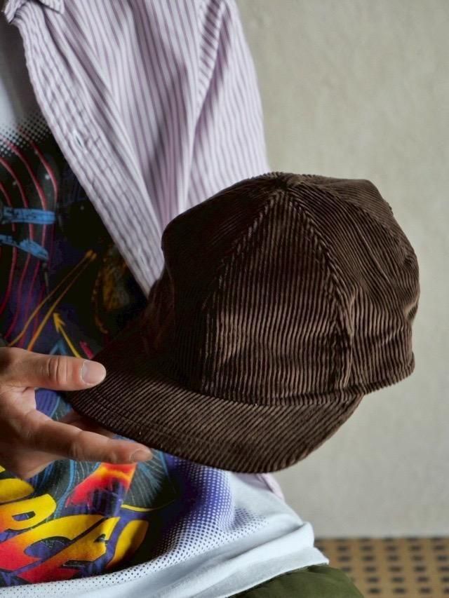 DEADSTOCK Wide-wale Corduroy Cap