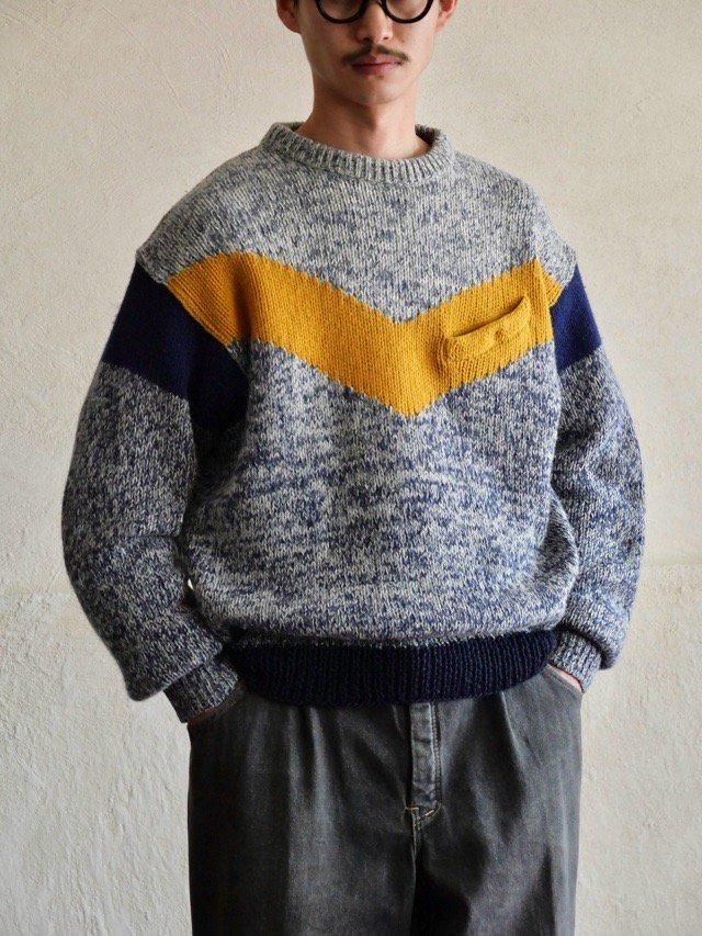1990's ICEBERG Wool Knit Sweater