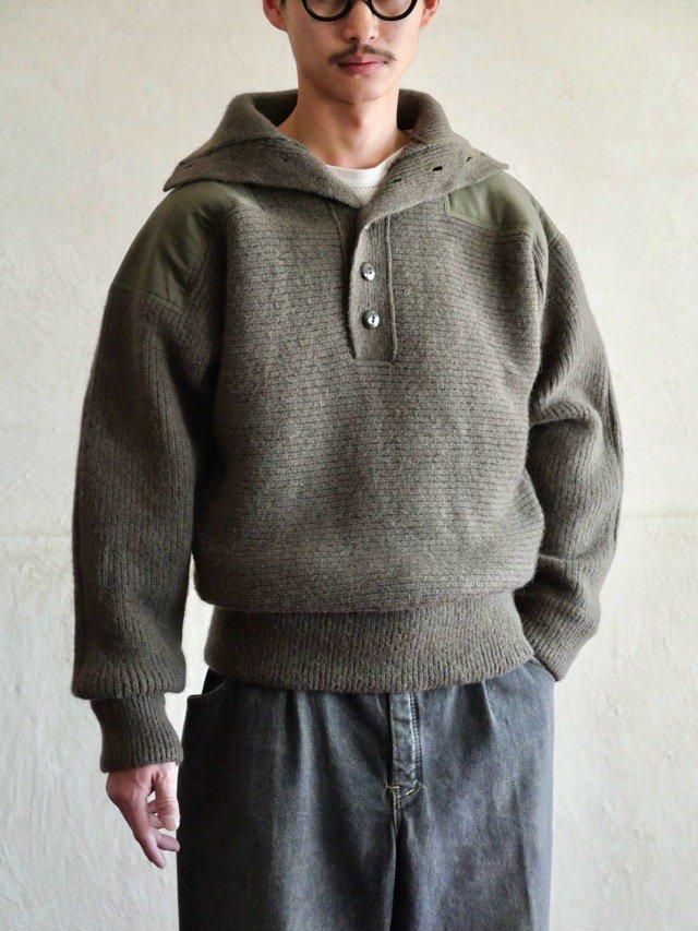 1983's Austria Military Vintage Alpine Knit Sweater