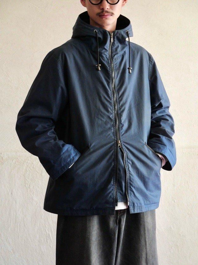 1990~00's Wax Cotton Zip Jacket