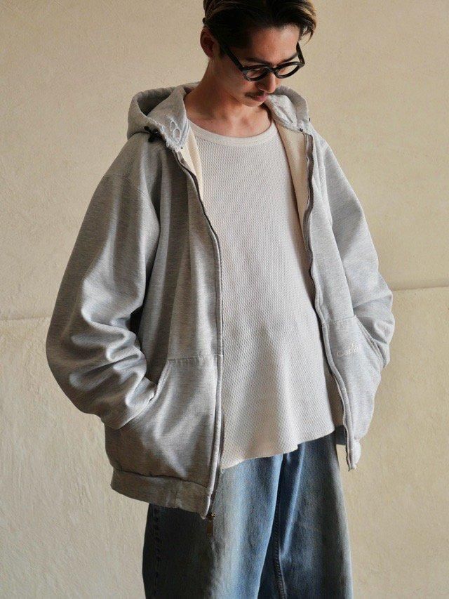 00's Carhartt Sweat Parker, Gray