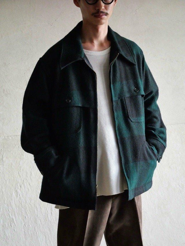 1970-80's Vintage L.L.Bean Mackinaw Wool Jacket