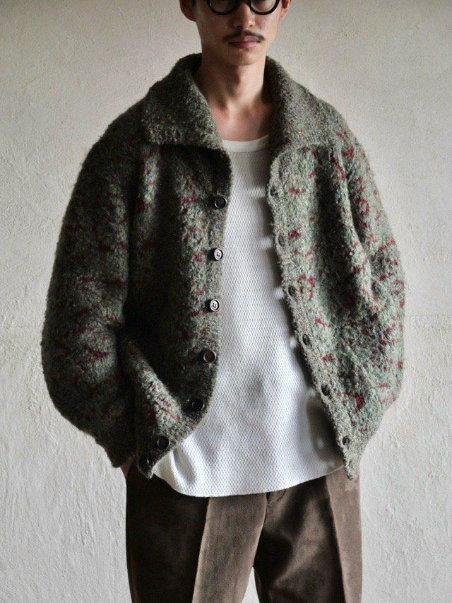 1980's Vintage MISSONI Knit Blouson
