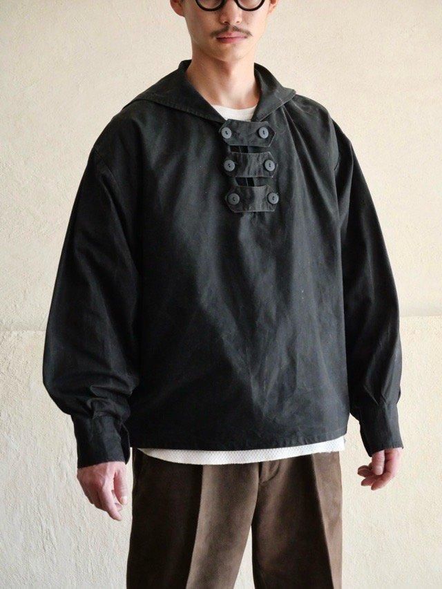 1970's Vintage German Military Sailor Smock