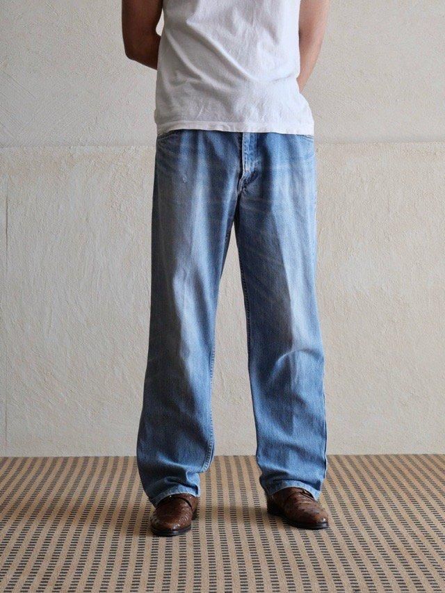 1990's Valentino Jeans 5pockets Denim Pants, Made in Italy.