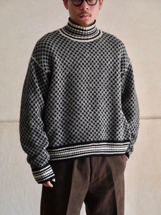 00's GAP Wool Knit Turtle-neck Sweater
