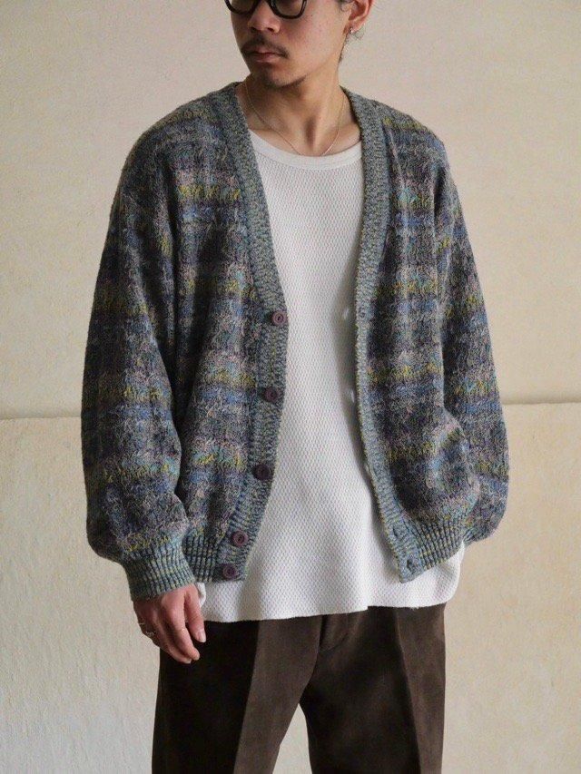 1990's Italian Vintage Knit Cardigan 