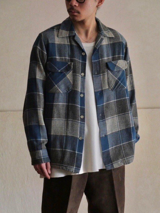 1950's Vintage PENDLETON Wool Board Shirt