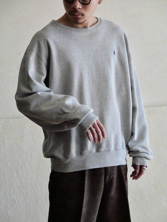 1990~00's RalphLauren Sweat "Gray"