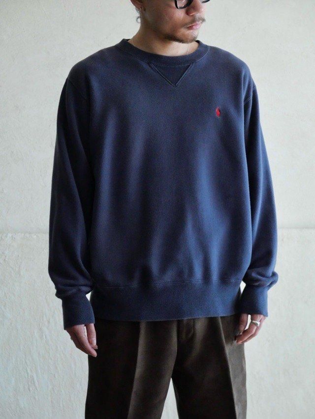 1990~00's RalphLauren Sweat "Navy"