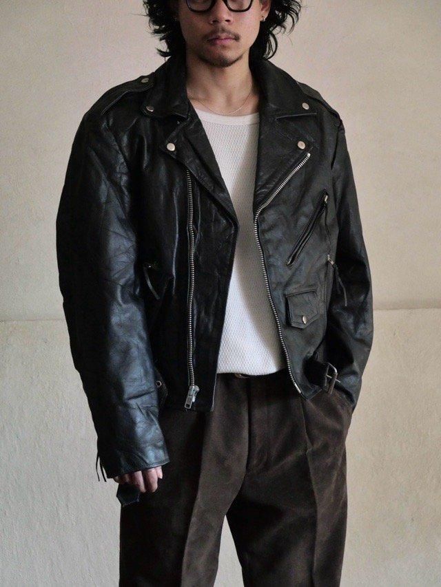 1990s WILSONS Leather Riders Jacket