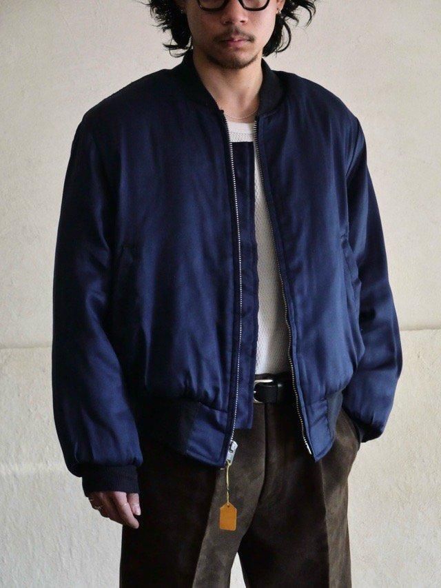 1970-80s Vintage Tankers type Jacket